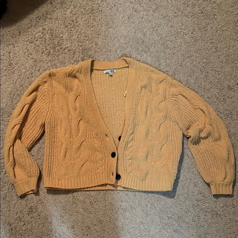 Cozy Cable Knit Cardigan